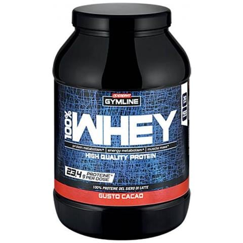 Gymline 100% Whey Protein Concentrate Cacao 900 Integratore Proteine - Foto 1