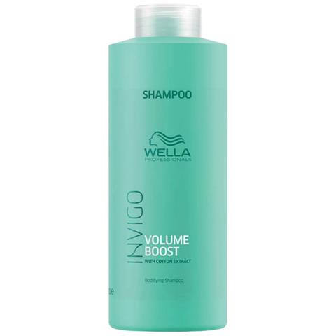 Shampoo Professionals Invigo Volume Boost Per Capelli Senza Volume, 1000 Ml - Foto 2