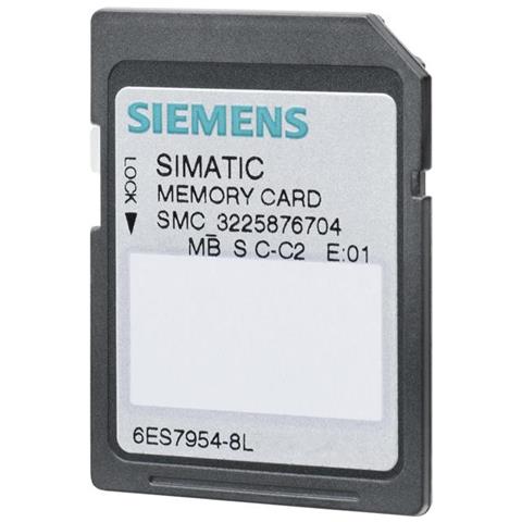 Memory Card Per Cpu S7-1x00 / Sinamics 12mb 6es79548le030aa0 - Foto 1