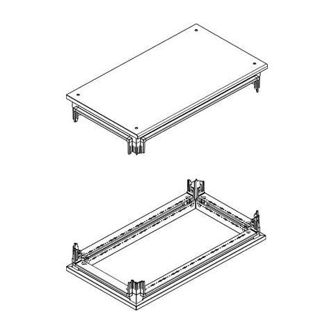 Kit Di Base E Testata Per Armadi Hdx 600x350 91801/63a - Foto 1