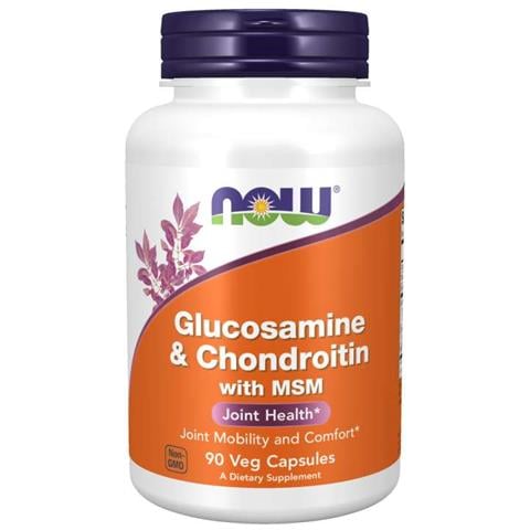Glucosamine & Chondroitin, With Msm - 180 Caps - Vitamine - Foto 2