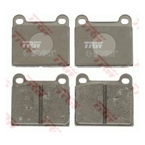 Kit Pastiglie Freno Gdb101 - Foto 2