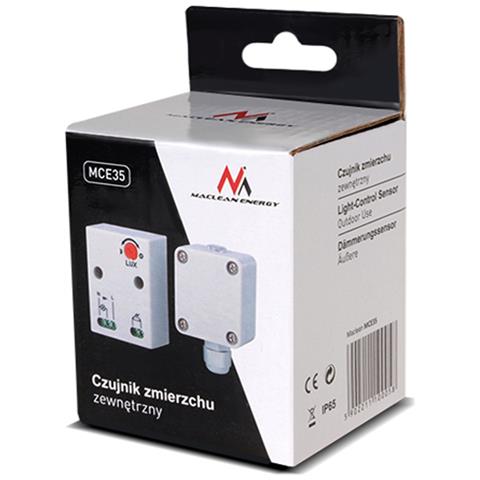 Sensore Crepuscolare Interrutore Mce 35 Bianco - Foto 2