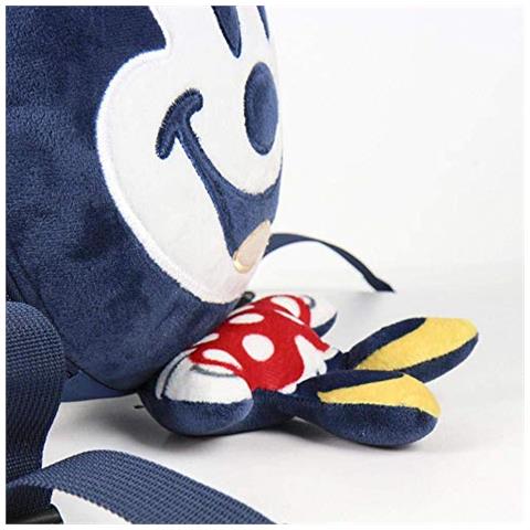 Mochila Guarderia 3d Minnie Zainetto Per Bambini, 30 Cm, Blu (azul) - Foto 3