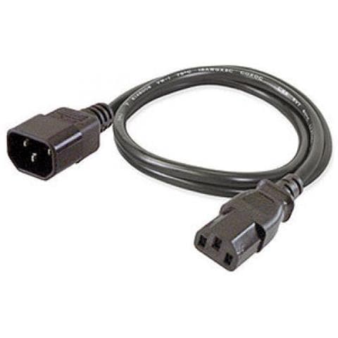 Cisco CAB-C13-C14-2M= cavo di alimentazione Nero Accoppiatore C13 Accoppiatore C14 cod. CAB-C13-C14-2M= - Foto 1