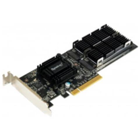 Scheda Adattatore M2D20 SSD M. 2 a Doppio Slot per L'accelerazione della Cache - Foto 2