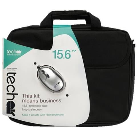 Bundle Borsa X Nb 15.6"" Z0140 V2 + Mouse Ottico- Silver - Foto 1