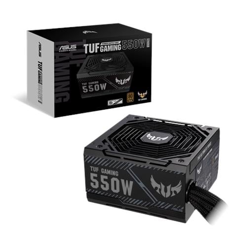 Alimentatore PC TUF-GAMING-550B 550 W 24-pin ATX ATX Colore Nero - Foto 1