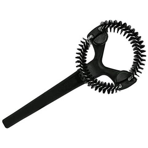 Spazzola Di Gruppo ""excellent"" Per Gruppo Erogatore Macchina Per Tutti I 56 57 58 Mm, For Example E61 E Altri Nero - Foto 1