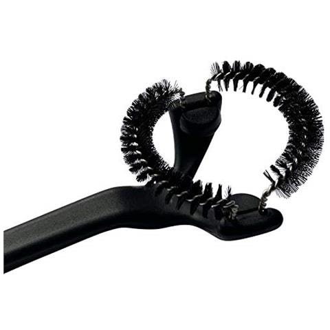 Spazzola Di Gruppo ""excellent"" Per Gruppo Erogatore Macchina Per Tutti I 56 57 58 Mm, For Example E61 E Altri Nero - Foto 2