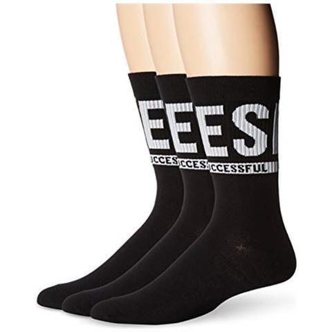 Skm-ray-threepack, Calze Uomo, Nero (black / black / black E4101-0qatv), 35/38 (taglia Produttore: Small), Pacco Da 3 - Foto 1