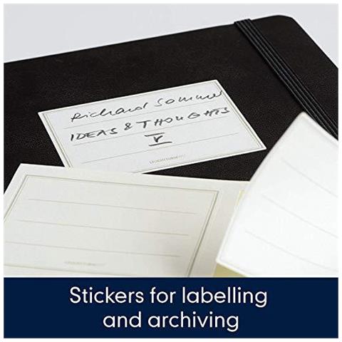 Pagine Leuchtturm1917 (342925) Notebook Media (a5) Hardcover 251 Numerati Tratteggiata Marina - Foto 2