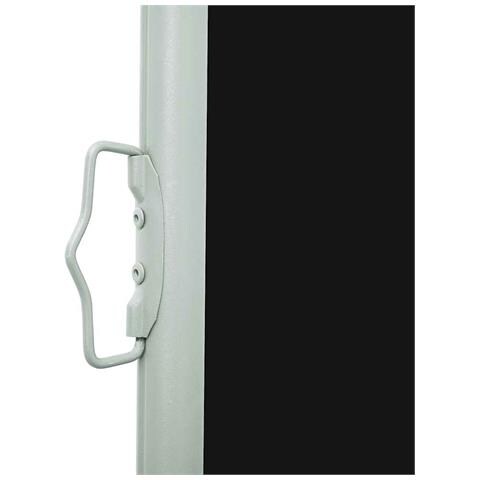 Tenda Laterale Retrattile per Patio 600x160 cm Nera - Foto 9