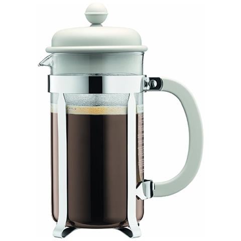 French Press 8 Tazze 1l Bianco - 1918-913 - Foto 1