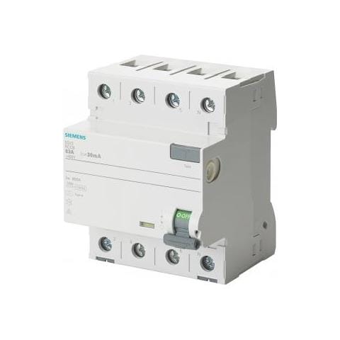 5sv3344-6 Residual-current Device A-type 4p Stromunterbrecher (5sv3344-6)  - Foto 1