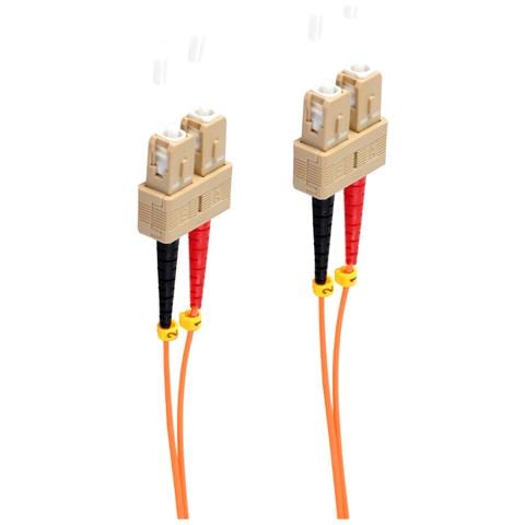 BS77925 cavo InfiniBand e in fibra ottica 5 m SC Arancione - Foto 1