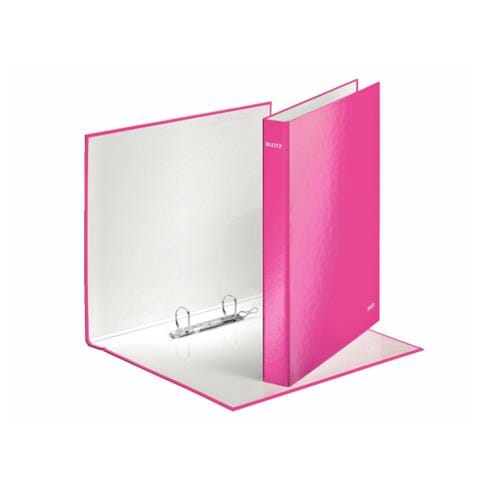 WOW Ring binder - pink metallic, Rosa, 40 x 275 x 318 mm, 31,8 cm, 4 cm - Foto 1