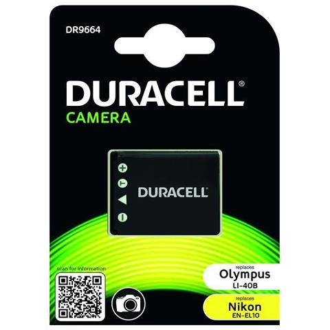 Digital Camera Battery 3.7v 630mAh, 630 mAh, Fotocamera, Ioni di Litio, 3,1 cm, 6 mm, 4 cm - Foto 1