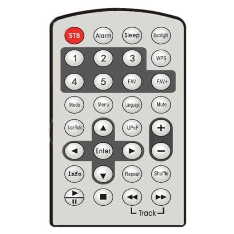 Imperial i110, 3,5 mm, Internet, TFT, Digitale, AC, AAC, MP3, WMA - Foto 1