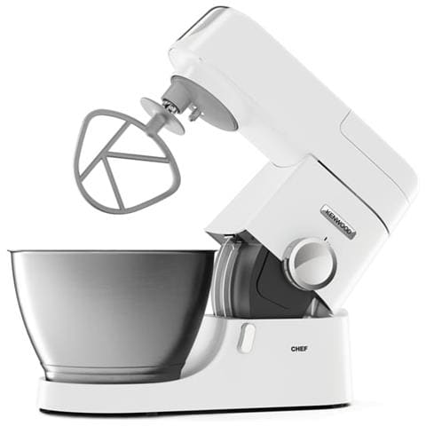 Robot da Cucina 0W20011167 Capacità 4.6 L Potenza 1000 W Colore Bianco  - Foto 2