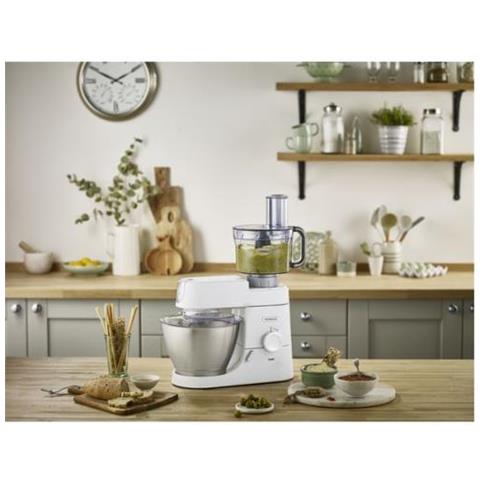 Robot da Cucina 0W20011167 Capacità 4.6 L Potenza 1000 W Colore Bianco  - Foto 5