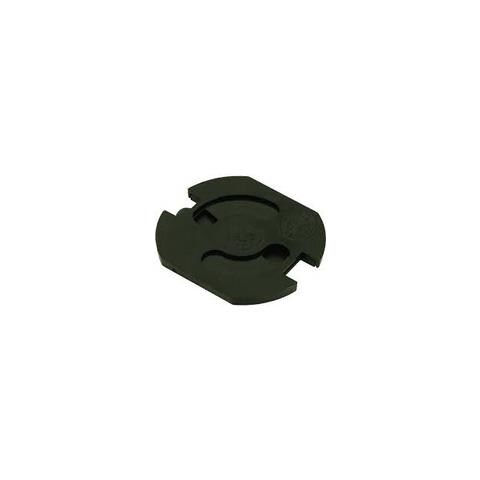 924.010 Nero 5pezzo (i) copripresa elettrica - Foto 1