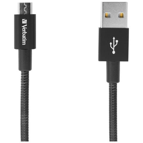 48863 1m USB A Micro-USB A Nero cavo USB - Foto 7