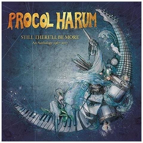 Procol Harum - Still There'Ll Be More: An Anthology 1967-2017 (2 Cd) - Foto 1