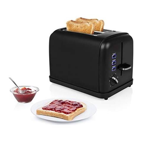 Tostapane 142396 a 2 Fette Potenza 950 W Colore Nero - Foto 7