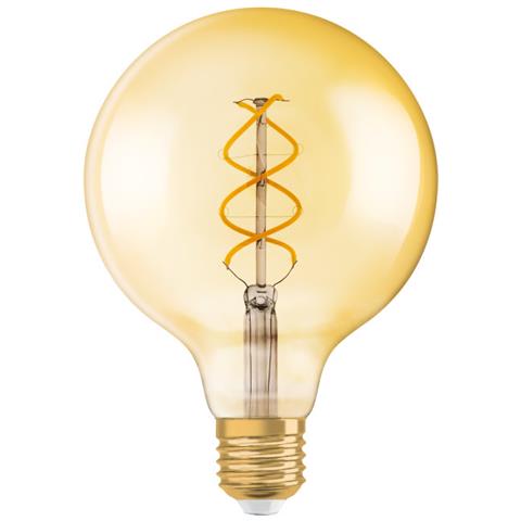 Vintage 1906 lampada LED 4,5 W E27 A - Foto 1