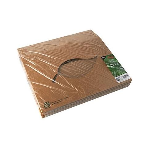 87955 contenitore monouso per conservare il cibo Cartoncino, Acido polilattico (PLA) Marrone - Foto 2