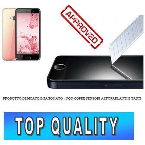 Tempered Glass Screen Protector Pellicola Vetro Temprato Htc U Play - Foto 1