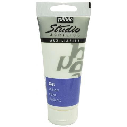 Gel Lucido Per La Preparazione Dei Colori Acrilici - 100 Ml - Foto 1