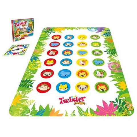 Gioco Di Societ Hasbro F7478103 Gaming Twister Junior - Foto 1