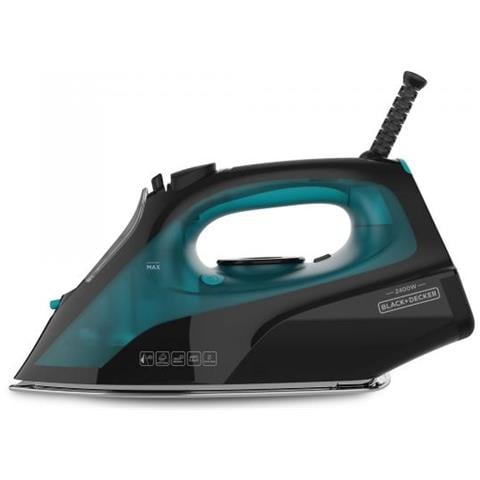 Ferro da Stiro a Secco e a Vapore BXIR2403E Capacità 0.375 Litri Potenza 2400 Watt Colore Nero/Verde - Foto 1