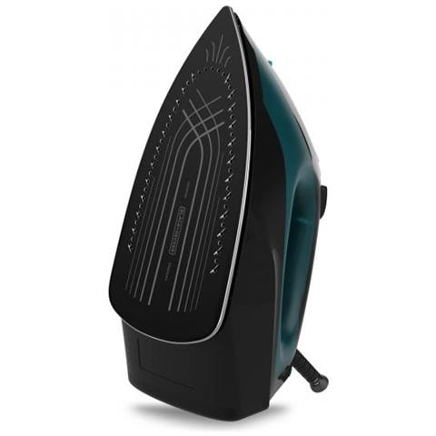 Ferro da Stiro a Secco e a Vapore BXIR2403E Capacità 0.375 Litri Potenza 2400 Watt Colore Nero/Verde - Foto 2