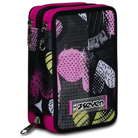Astuccio Scuola 3 zip Kiddie Crush - Foto 1