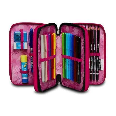 Astuccio Scuola 3 zip Kiddie Crush - Foto 2