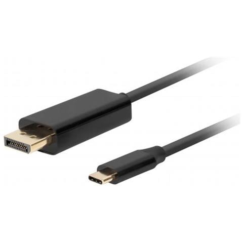 Ca-cmdp-10cu-0005-bk Cavo Adattatore Video 0.5 M Usb Tipo C Displayport Nero - Foto 2