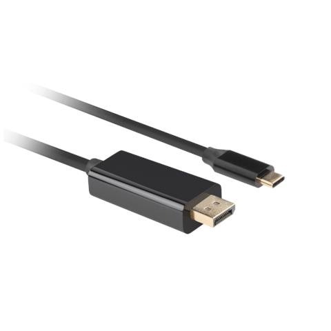 Ca-cmdp-10cu-0005-bk Cavo Adattatore Video 0.5 M Usb Tipo C Displayport Nero - Foto 4