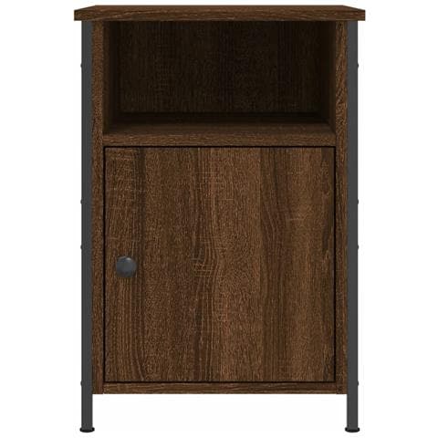 Comodino Rovere Marrone 40x42x60 Cm In Legno Multistrato - Foto 9