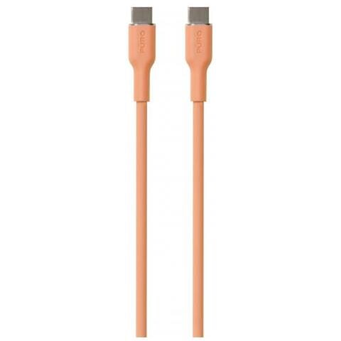 Cavo Usb 1,5 M Usb 3.2 Gen 1 (3.1 Gen 1) Usb C Arancione - Foto 1