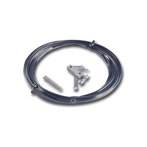 Kit Sblocco Esterno Cavo 5mt Portoni Libro E Anta Garage Cancello 00058p0659 - Foto 1