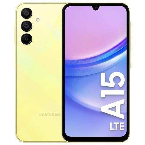 Galaxy A15 4G 128GB 4GB Ram Dual Sim Display 6.5" Super AMOLED Slot Nano SD  50 Mpx Android 14  Colore Giallo Europa - Foto 1