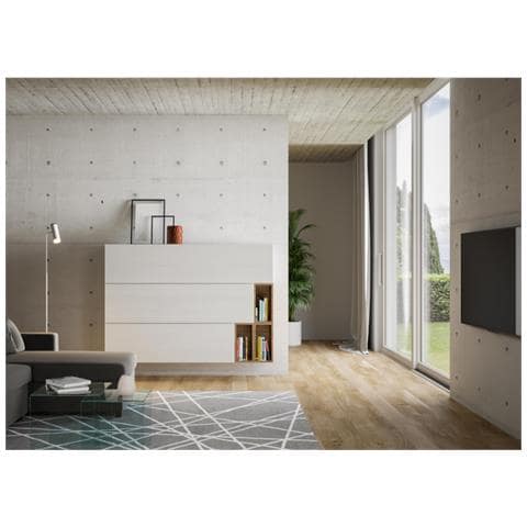 Composizione Parete Soggiorno A19 L.173,6 P.39,2 - Foto 1