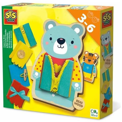 Gioco Educativo I Learn To Dress Multicolore - Foto 1