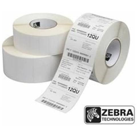 Rotolo Di Etichette Zebra 880026-127 102 X 127 Mm Bianco - Foto 1