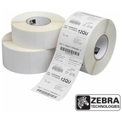 Rotolo Di Etichette Zebra 880026-127 102 X 127 Mm Bianco - Foto 2