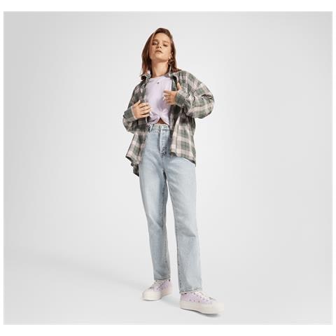 Chuck Taylor All Star Lift Platform Y2k Heart A09115c, Donne, Bianca, 38 - Foto 2