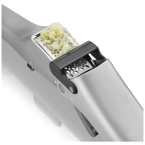 13451 trita aglio Plastica, Acciaio inox Spremiaglio manuale - Foto 2